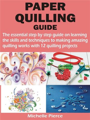 cover image of PAPER QUILLING GUIDE